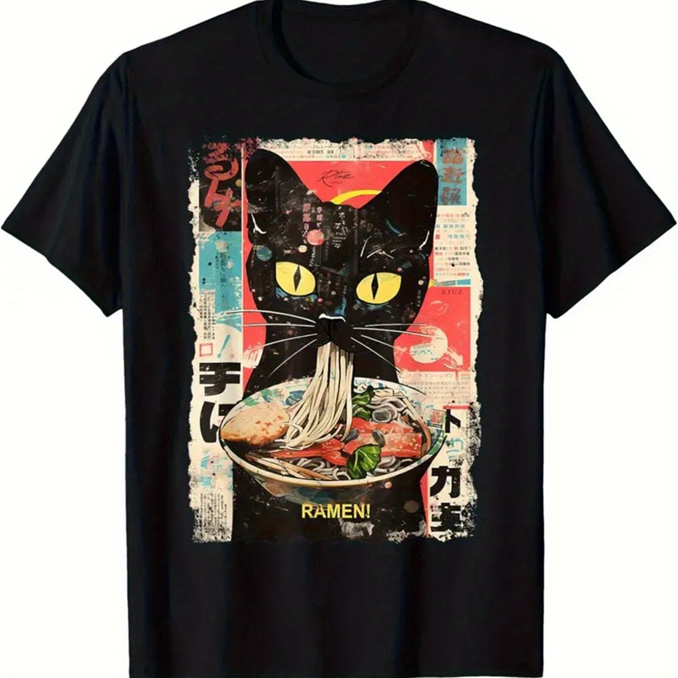 Men's Cat Print Shirt - Purcell's Clothing Company - 5