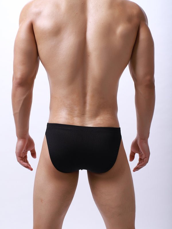 Men's Comfortable Breathable Mesh Briefs - Purcell's Clothing Company - 