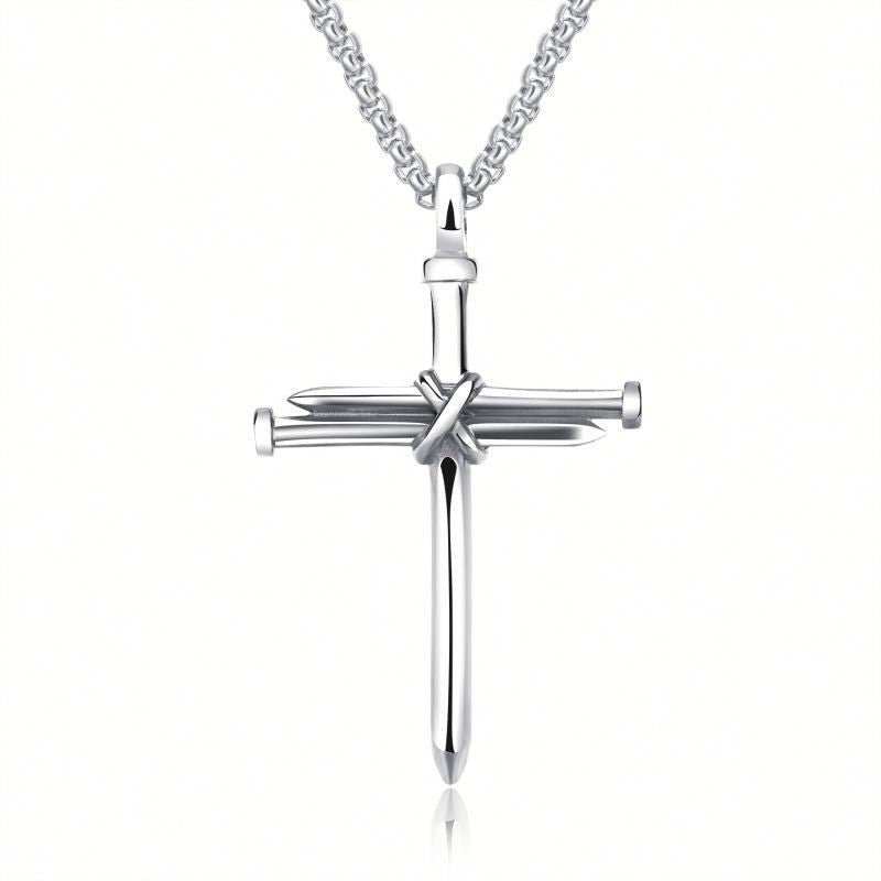 Men's Cross Pendant - Purcell's Clothing Company - 0