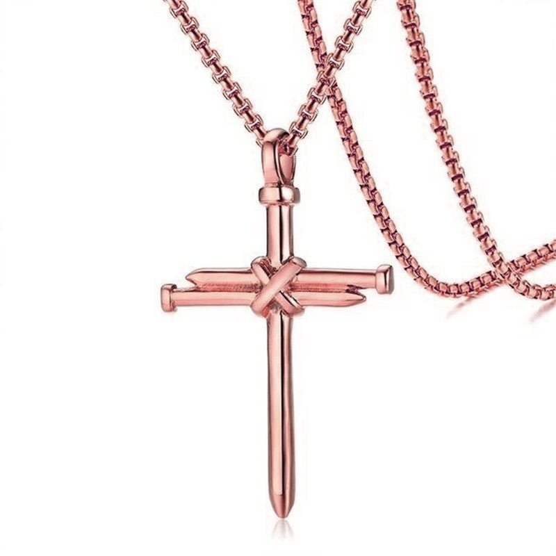 Men's Cross Pendant - Purcell's Clothing Company - 0