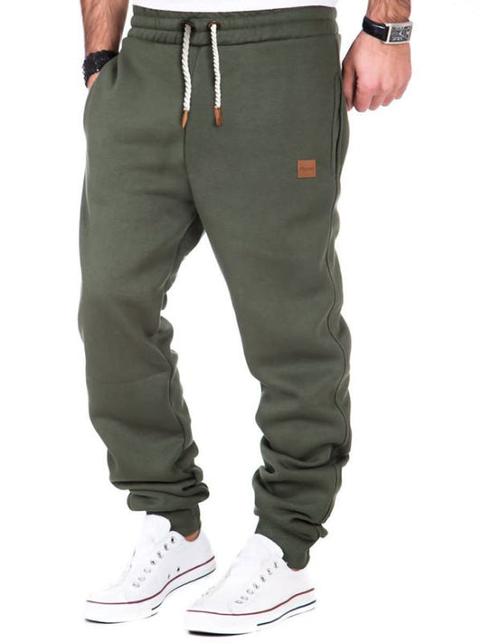 Men's elastic waist sports casual trousers and sweatpants - Purcell's Clothing Company - 