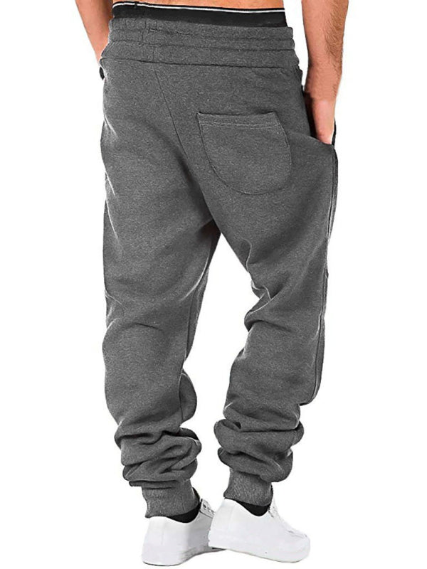 Men's elastic waist sports casual trousers and sweatpants - Purcell's Clothing Company - 