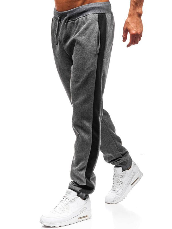 Men's fashion casual stitching pencil trousers - Purcell's Clothing Company - 