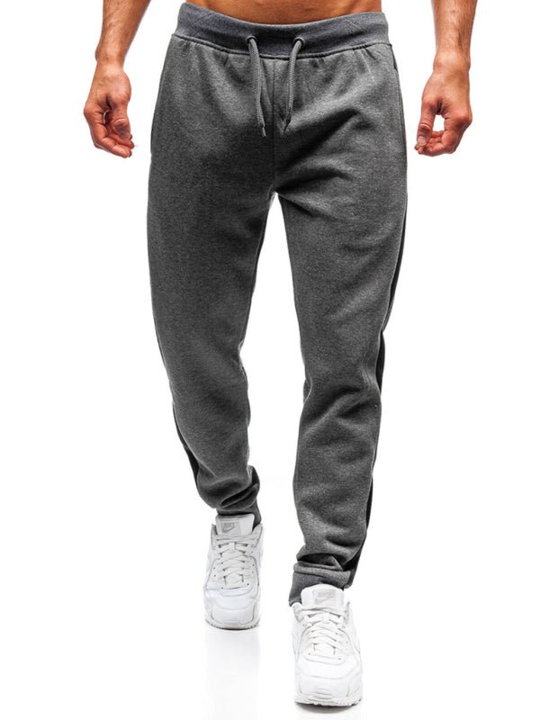 Men's fashion casual stitching pencil trousers - Purcell's Clothing Company - 