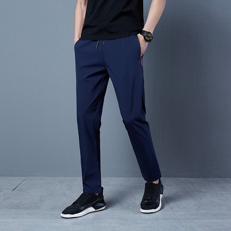 Mens Fashion Solid Color Loose Casual Pants - Purcell's Clothing Company - 0