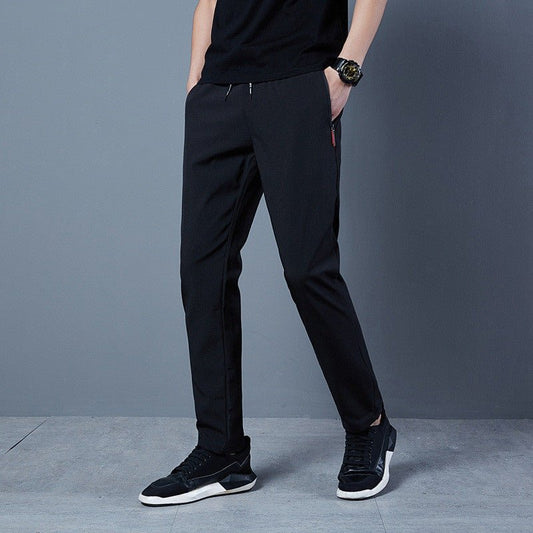 Mens Fashion Solid Color Loose Casual Pants - Purcell's Clothing Company - 0