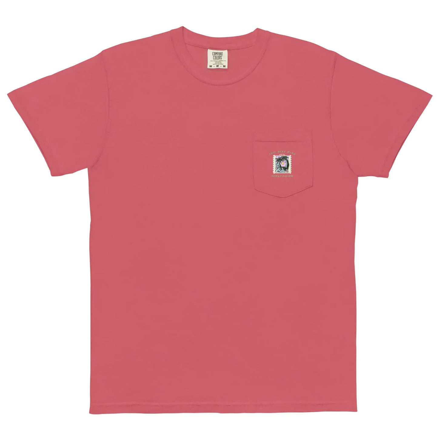 Men's Free Your Mind pocket t-shirt - Purcell's Clothing Company - 