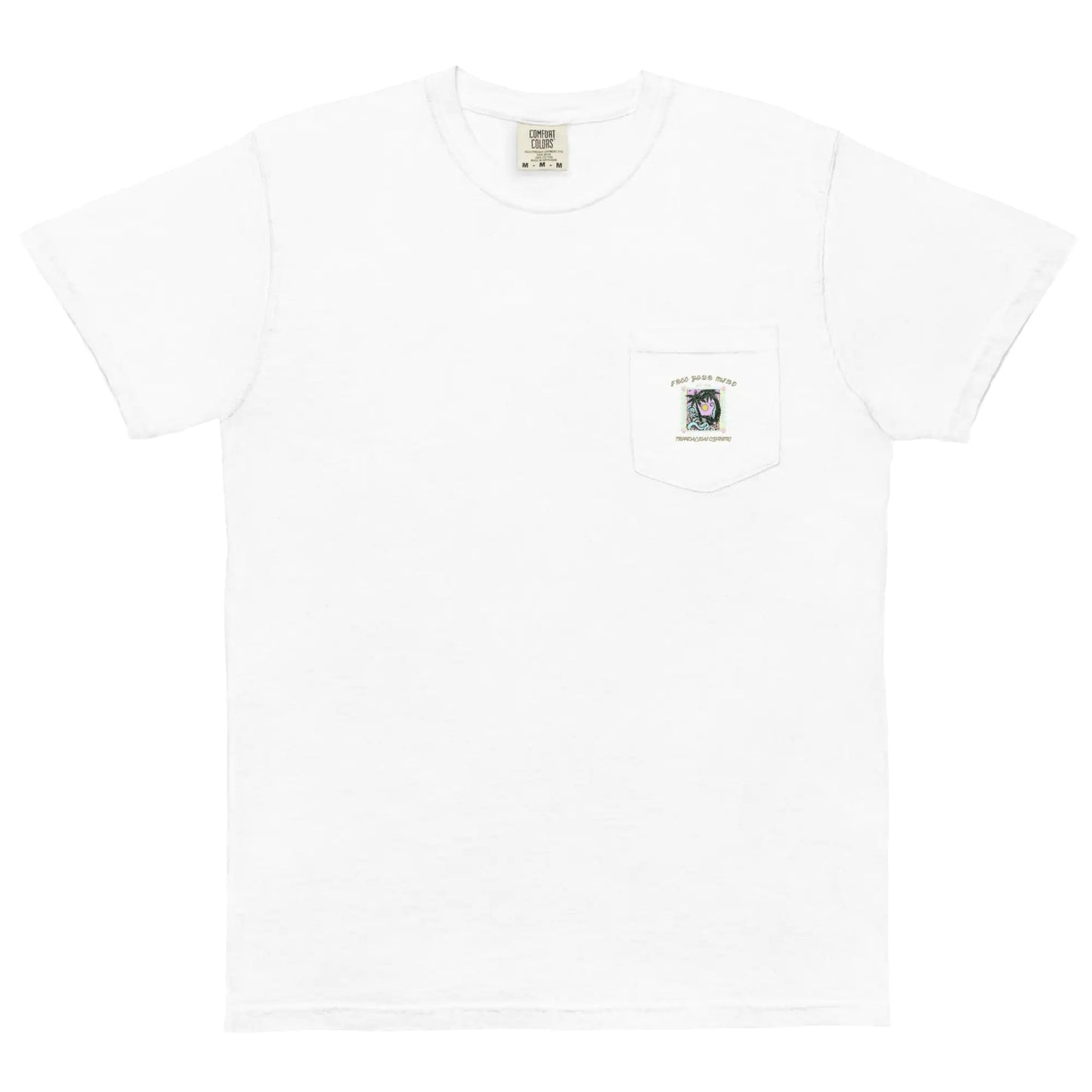 Men's Free Your Mind pocket t-shirt - Purcell's Clothing Company - 