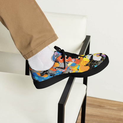 Lace-Up Canvas Shoe - Purcell's Clothing Company