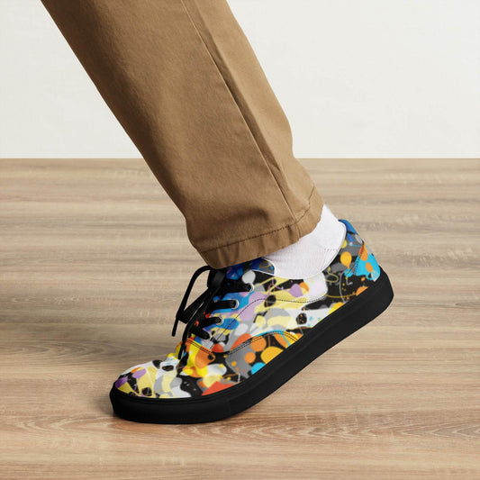 Lace-Up Canvas Shoe - Purcell's Clothing Company