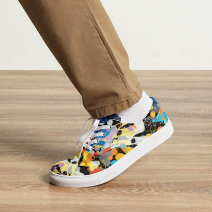 Lace-Up Canvas Shoe - Purcell's Clothing Company