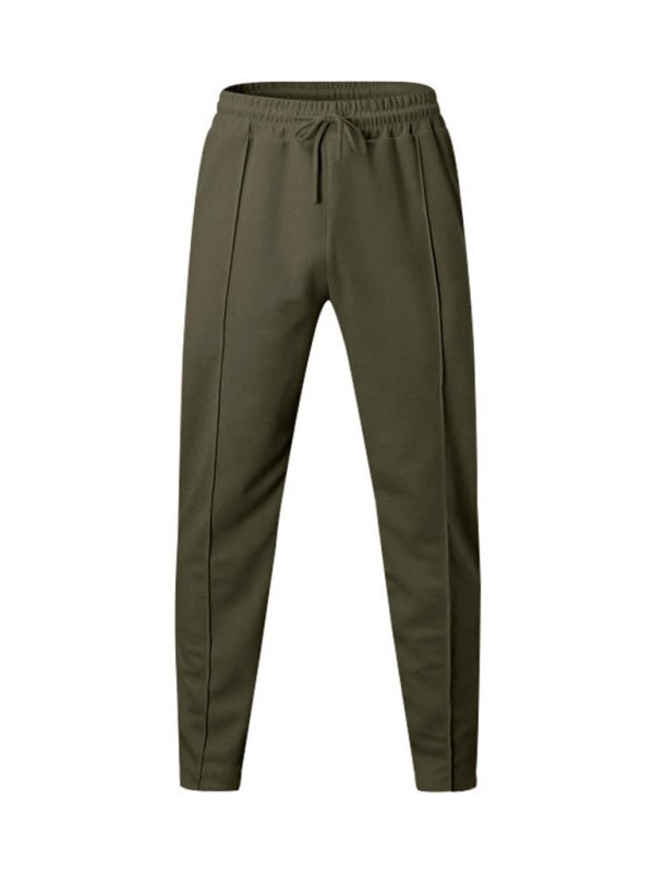 Men's loose straight sports casual trousers - Purcell's Clothing Company - 