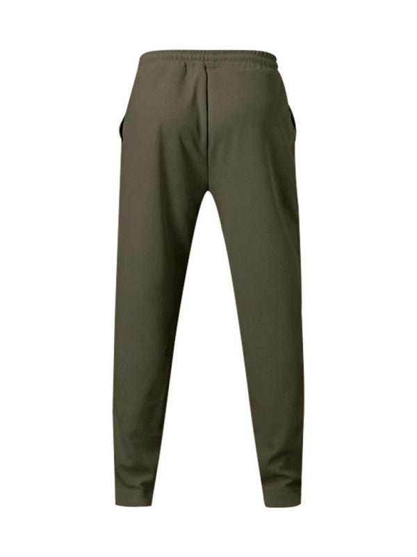 Men's loose straight sports casual trousers - Purcell's Clothing Company - 