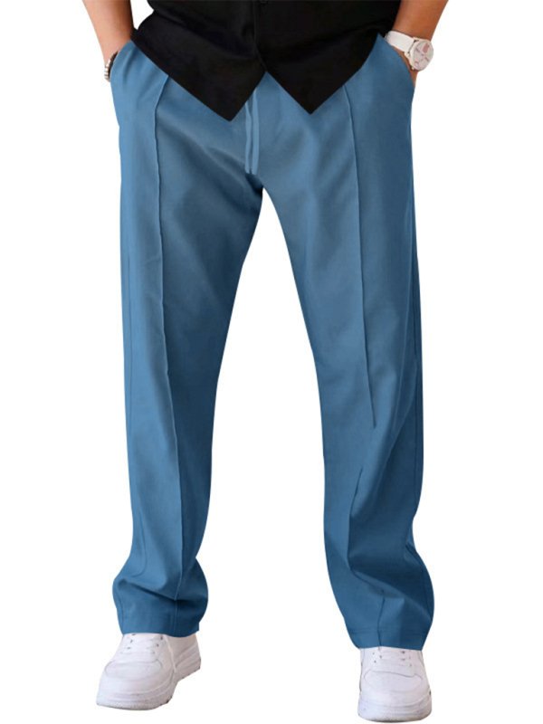 Men's loose straight sports casual trousers - Purcell's Clothing Company - 