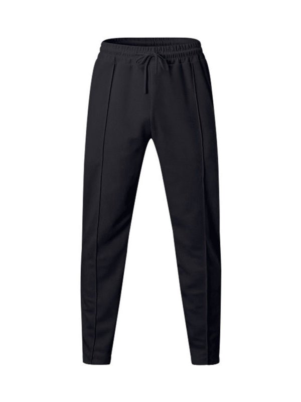 Men's loose straight sports casual trousers - Purcell's Clothing Company - 