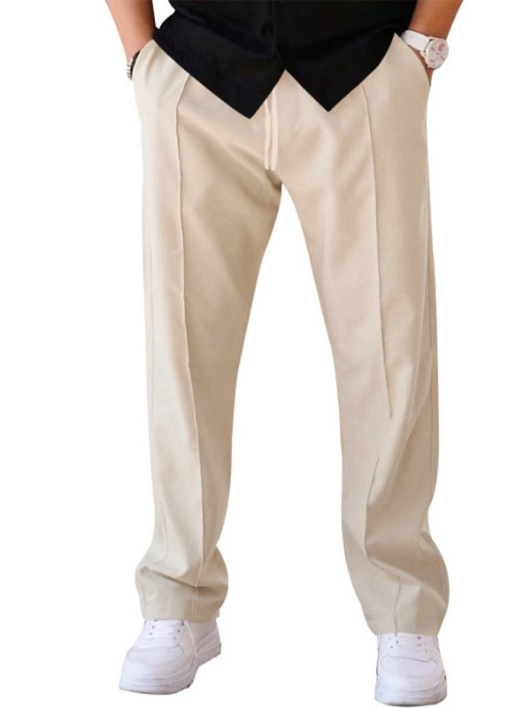 Men's loose straight sports casual trousers - Purcell's Clothing Company - 