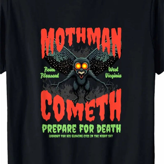 Men's Mothman Commeth Shirt - Purcell's Clothing Company - 5