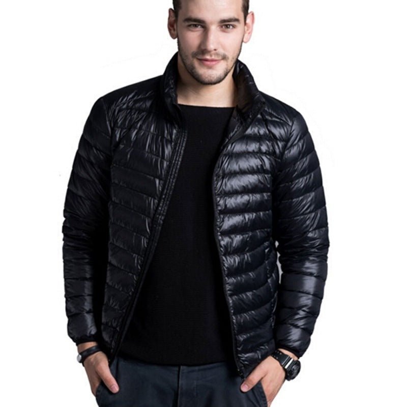 Men's Parka Down Jacket - Purcell's Clothing Company - 0