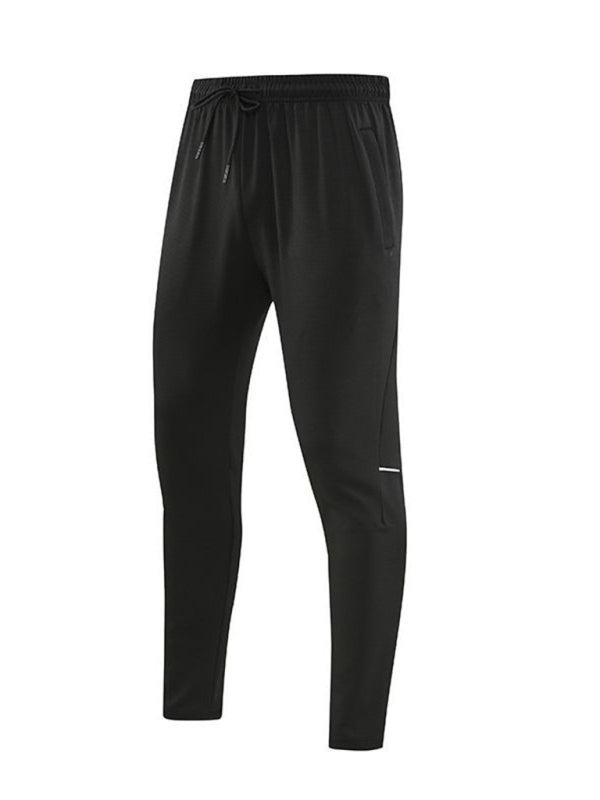 Men's quick - drying elastic outdoor casual running fitness training trousers - Purcell's Clothing Company - 