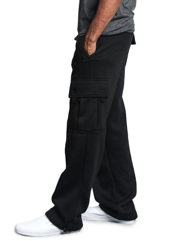 Men's retro casual leggings trousers, men's overalls - Purcell's Clothing Company - 