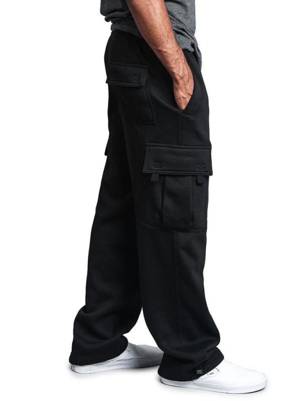 Men's retro casual leggings trousers, men's overalls - Purcell's Clothing Company - 