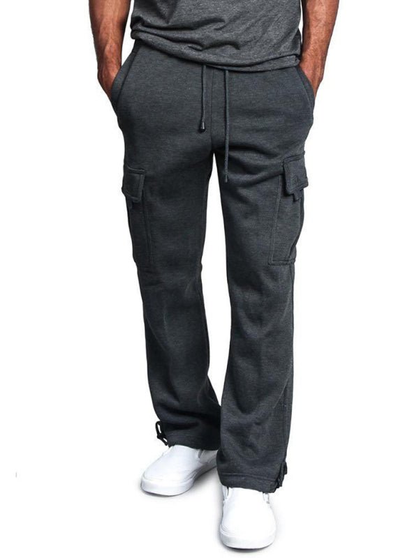 Men's retro casual leggings trousers, men's overalls - Purcell's Clothing Company - 