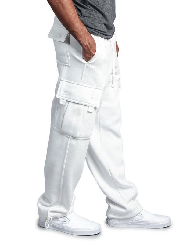 Men's retro casual leggings trousers, men's overalls - Purcell's Clothing Company - 