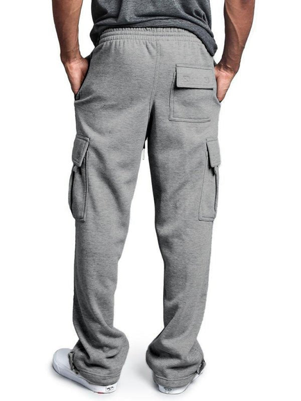 Men's retro casual leggings trousers, men's overalls - Purcell's Clothing Company - 