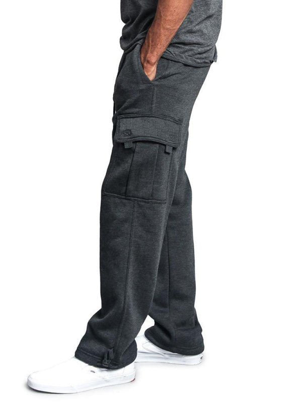 Men's retro casual leggings trousers, men's overalls - Purcell's Clothing Company - 