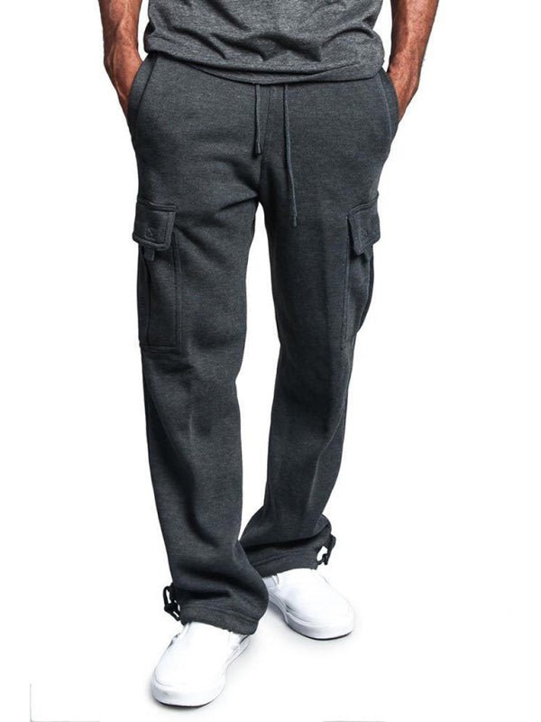 Men's retro casual leggings trousers, men's overalls - Purcell's Clothing Company - 