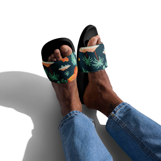 Leather Island Slides - Purcell's Clothing Company