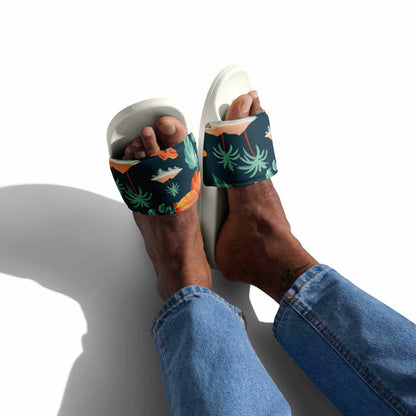 Leather Island Slides - Purcell's Clothing Company