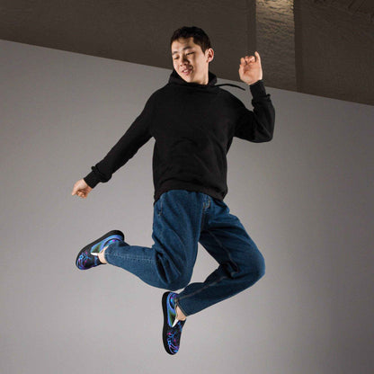 Slip On Psychedelic Canvas Shoes - Purcell's Clothing Company