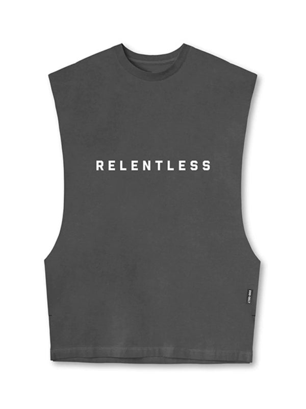 Men's Sports Loose Round Neck Quick Dry Sleeveless Vest - Purcell's Clothing Company - 