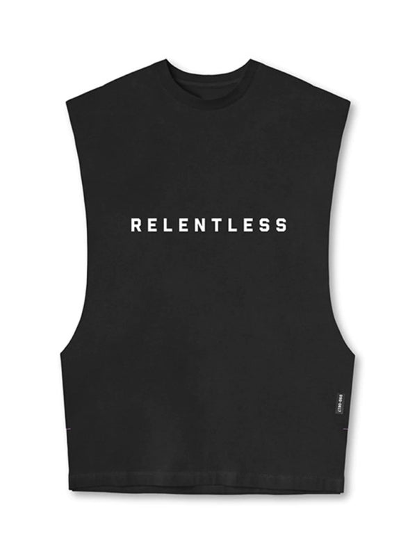 Men's Sports Loose Round Neck Quick Dry Sleeveless Vest - Purcell's Clothing Company - 