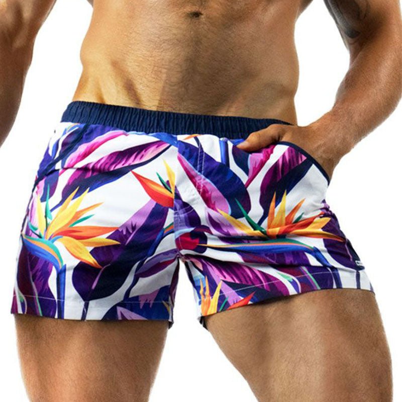 Mens Summer Sports Fitness Running Casual Shorts - Purcell's Clothing Company - 0