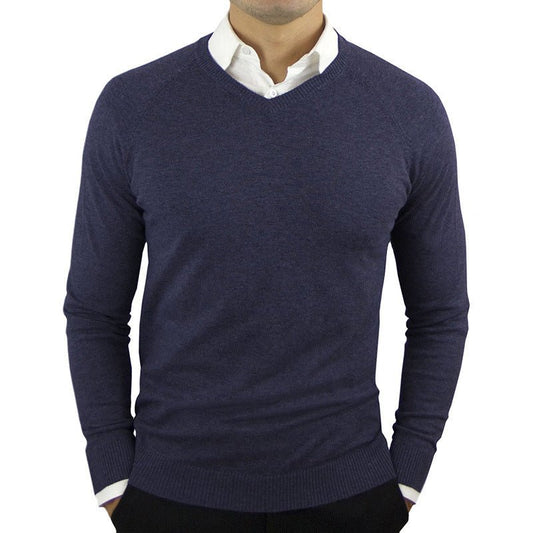 Men's Sweaters, Long - sleeved Sweaters, High - neck Bottoming Shirts - Purcell's Clothing Company - 0