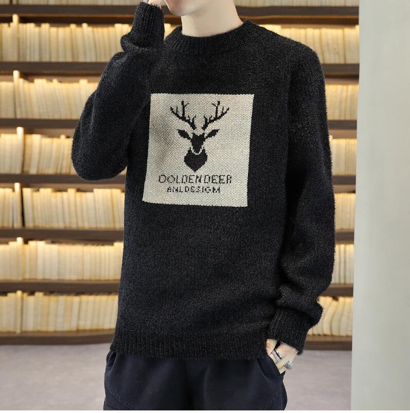 Men's Sweaters Warmth And Thickened Youth For Autumn And Winter Students - Purcell's Clothing Company - 0