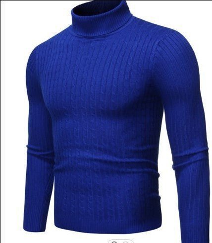 Men's Turtleneck Long Sleeve Sweater Casual Sweater Top - Purcell's Clothing Company - 0