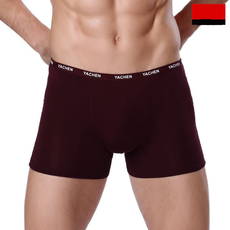 Men's Underwear Men's Boxer Briefs Bamboo Fiber Modal Men's Underwear - Purcell's Clothing Company - 0