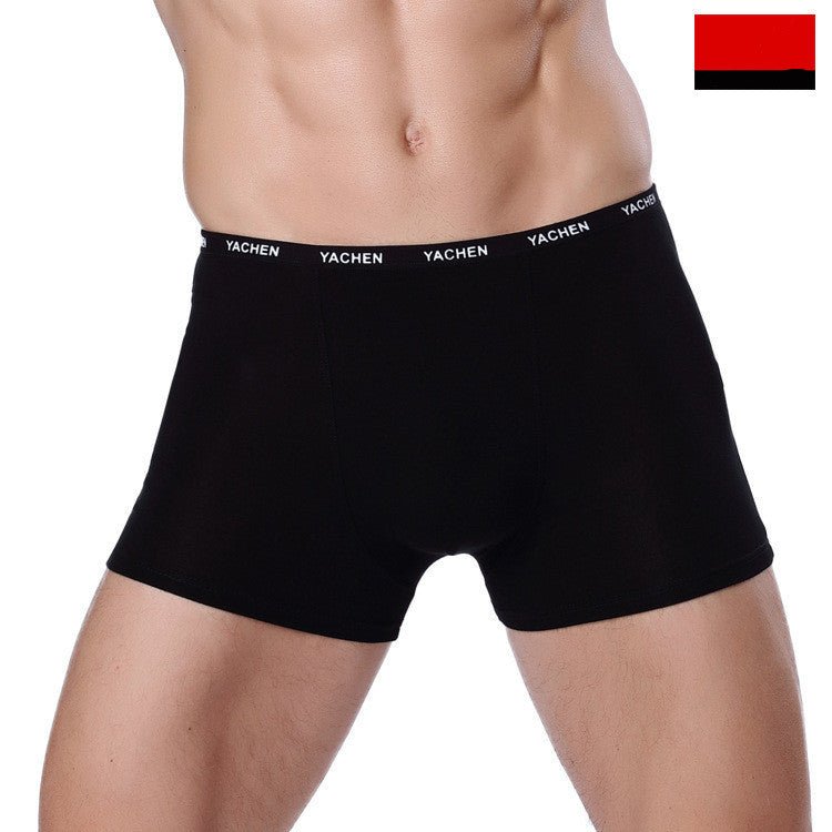 Men's Underwear Men's Boxer Briefs Bamboo Fiber Modal Men's Underwear - Purcell's Clothing Company - 0