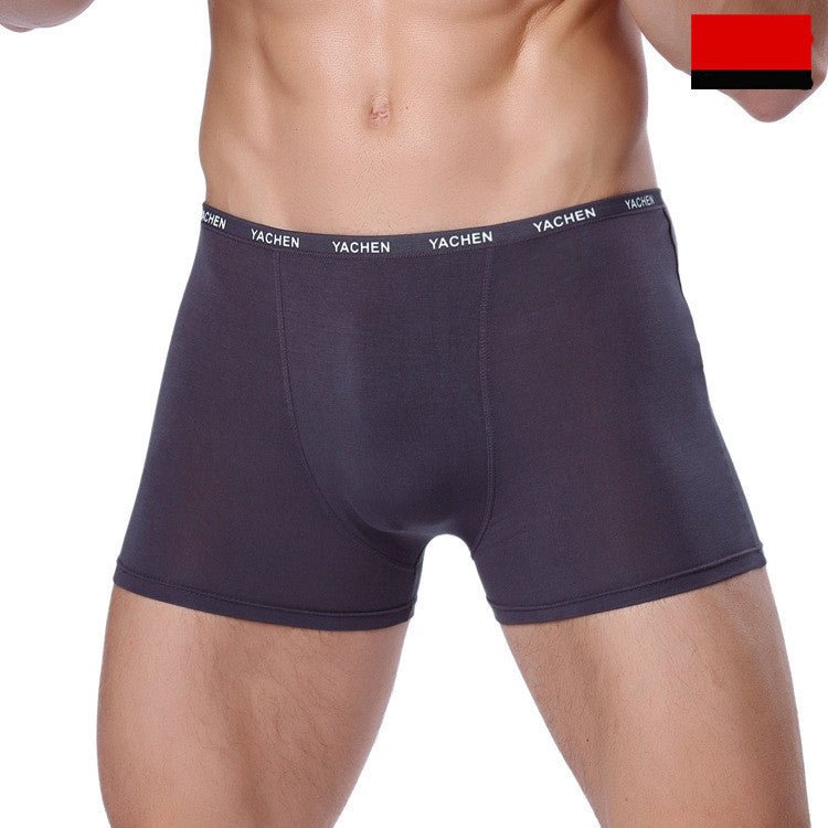 Men's Underwear Men's Boxer Briefs Bamboo Fiber Modal Men's Underwear - Purcell's Clothing Company - 0