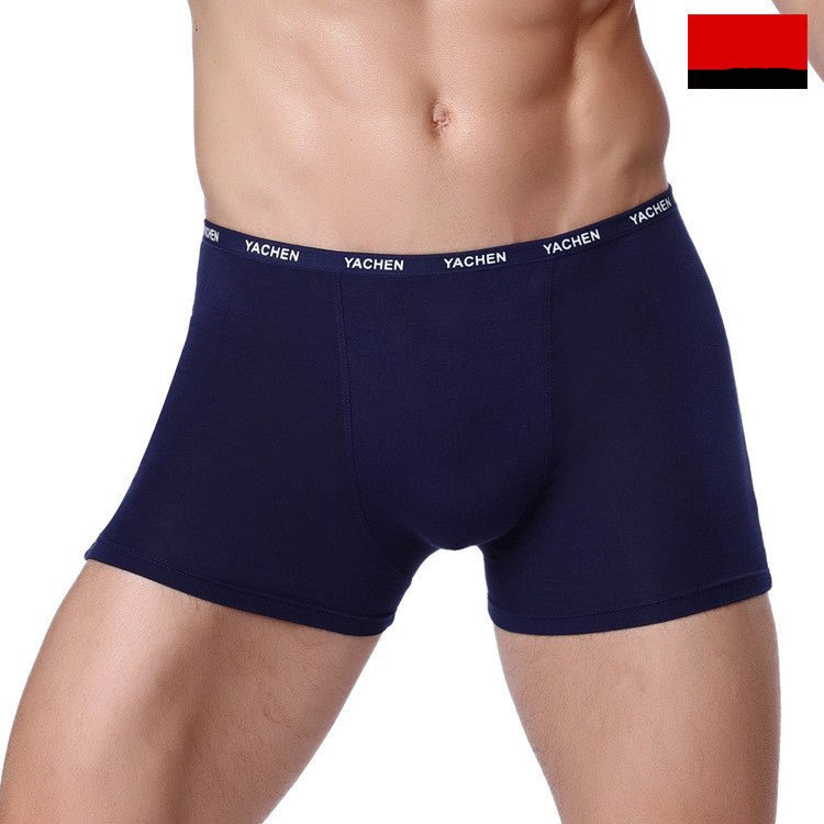 Men's Underwear Men's Boxer Briefs Bamboo Fiber Modal Men's Underwear - Purcell's Clothing Company - 0