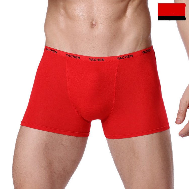 Men's Underwear Men's Boxer Briefs Bamboo Fiber Modal Men's Underwear - Purcell's Clothing Company - 0