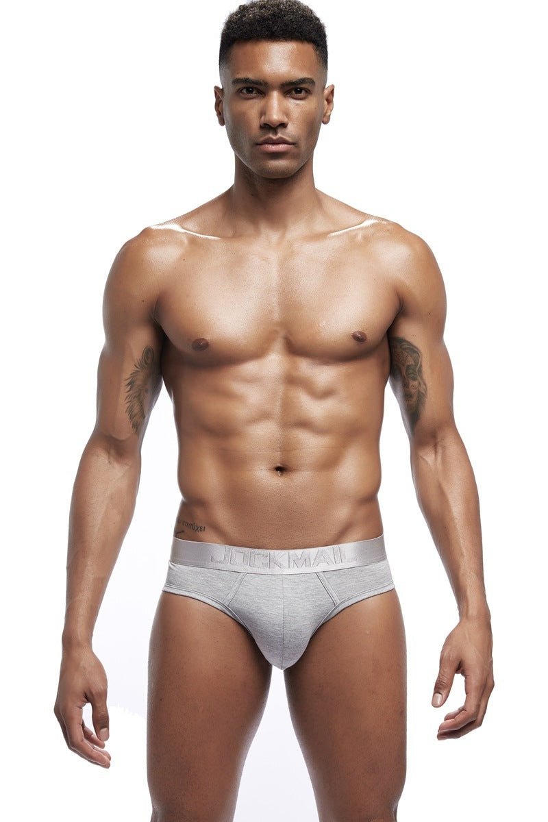 Men's Underwear Triangle Underwear Modal Comfortable Breathable Sweat Absorbing Underwear - Purcell's Clothing Company - 0