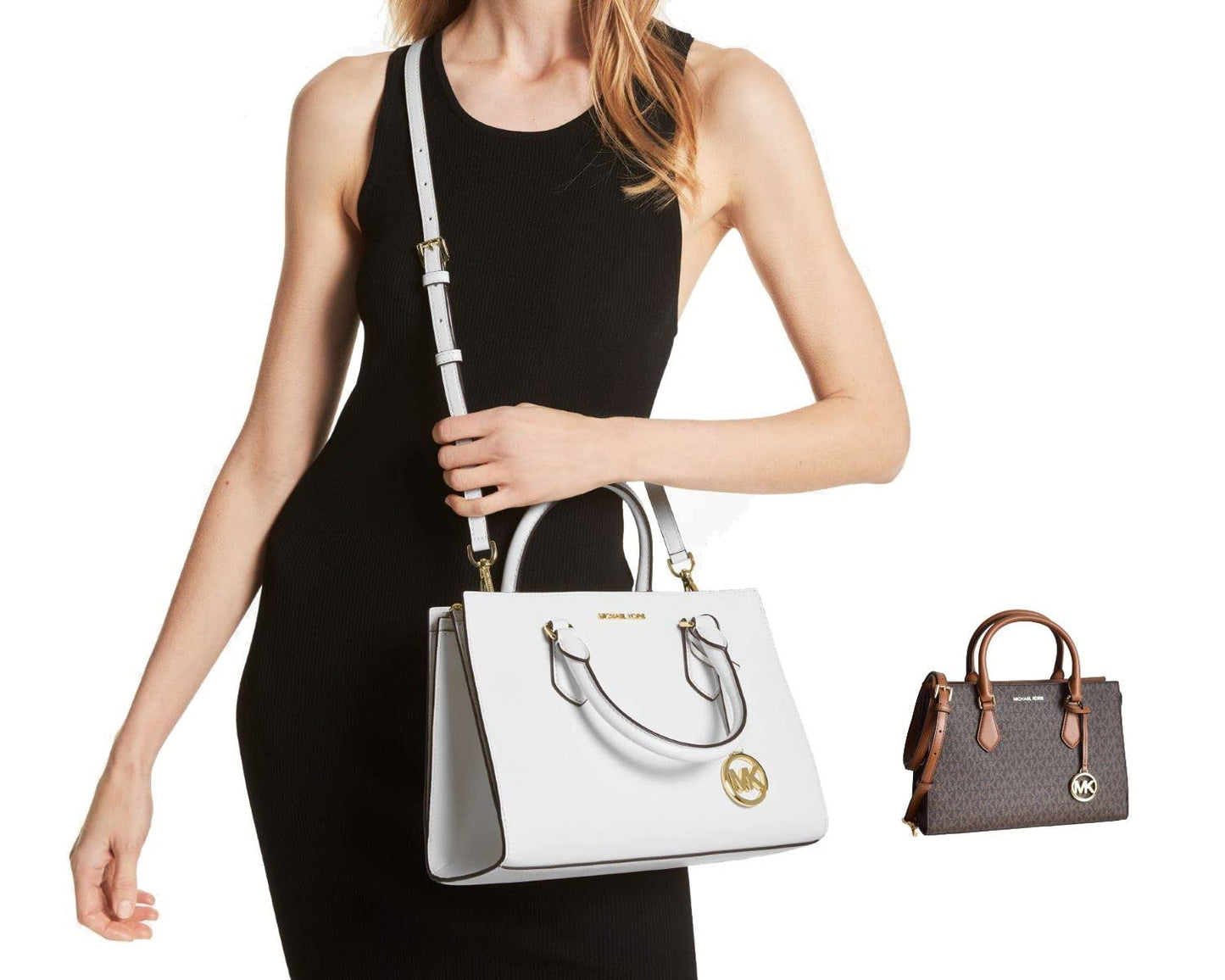 Michael Kors Handbag Satchel - Purcell's Clothing Company - 