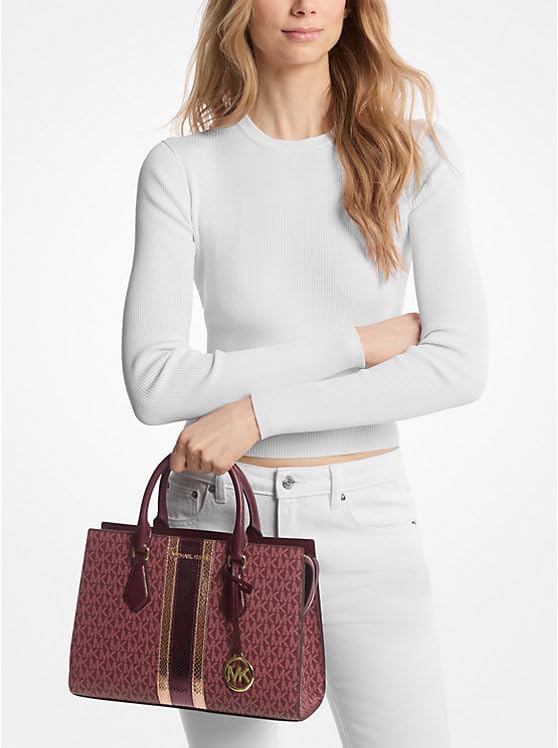 Michael Kors Handbag Satchel - Purcell's Clothing Company - 