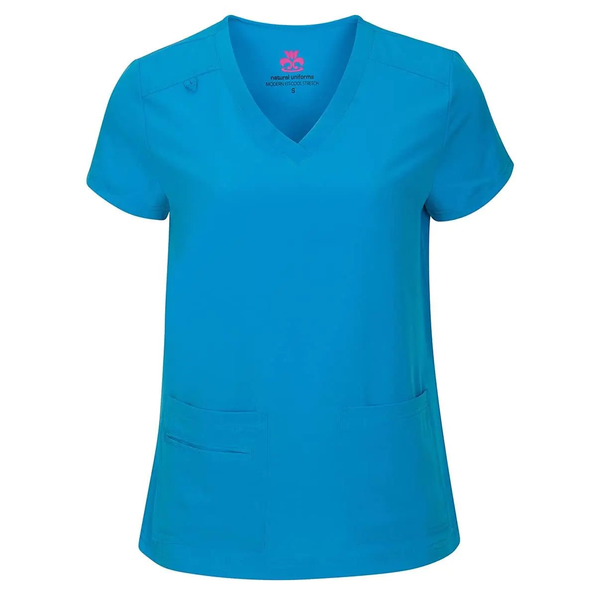 M&M SCRUBS Women's Breathable Cool Stretch Fabric Scrub Top and cargo Pant Set W.b X - Small - Petite - Purcell's Clothing Company - 