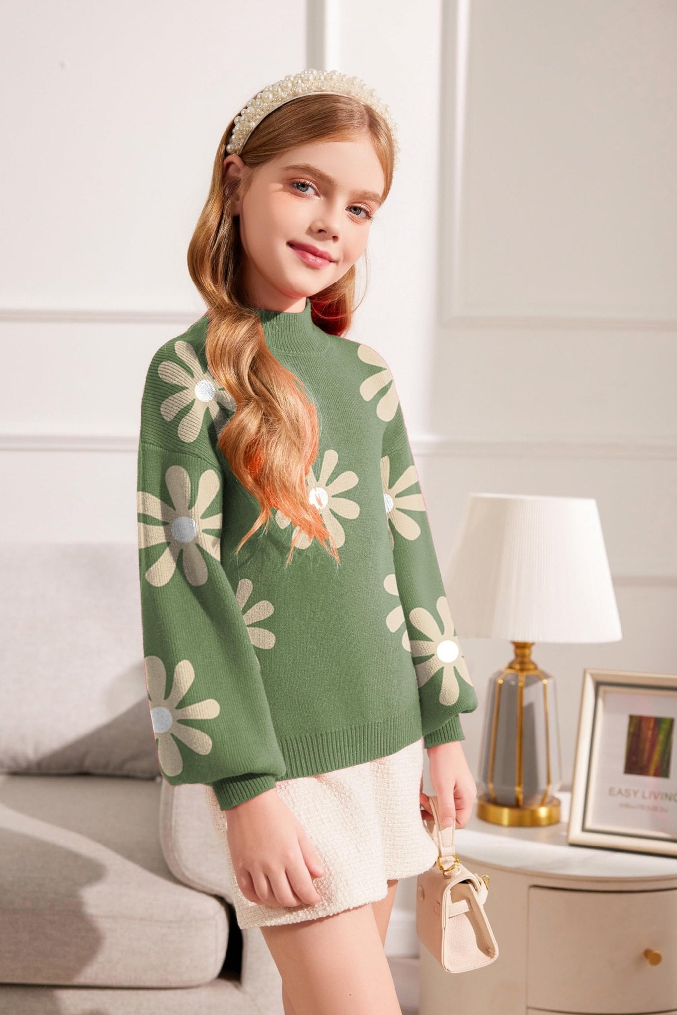 Mock Neck Pullover Sweater - Purcell's Clothing Company - 