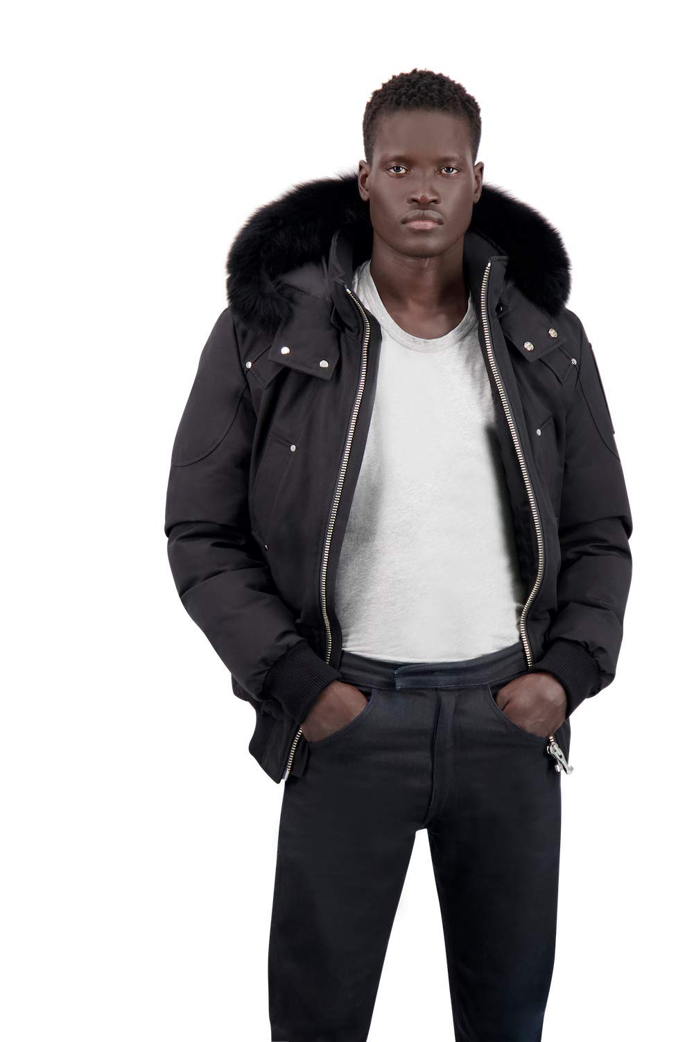 Moose Knuckles Ballistic Bomber Jacket - Purcell's Clothing Company - 